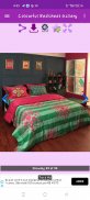Colorful Bedsheet Gallery screenshot 1