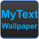 MyText Wallpaper : Text Wallpaper Maker Icon
