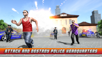 Gangster Crime Simulator 2019: Gangster kota screenshot 8