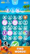 Bubble Word لعبة الكلمات - كلمة البحث ولعبة الدماغ screenshot 3