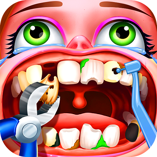 Jogos divertidos de dentista maluco versão móvel andróide iOS apk