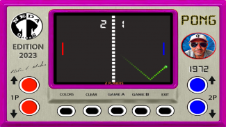 Pong screenshot 2