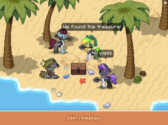 Pony Town - Social MMORPG screenshot 16