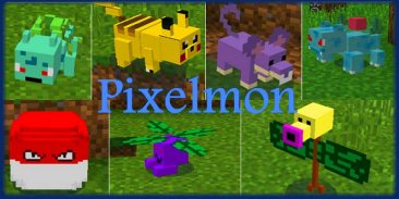 MOD Pixelmon for MCPE screenshot 3