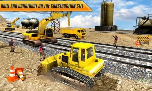 Train Tunnel Construction Game screenshot 2