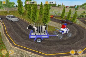 Animal Transporter Truck Game screenshot 3