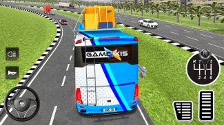 Real Bus Game: Simulator Games screenshot 4