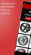 Cartomizer - Визуализация колес на вашей машине screenshot 4