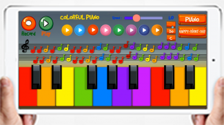 Colorful Piano screenshot 4