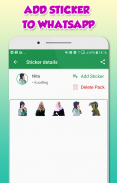 Personal WAStickerApps - Sticker Maker screenshot 1