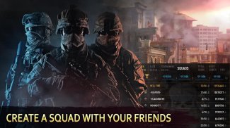 Sniper Arena: Penembak Tentera PvP screenshot 0