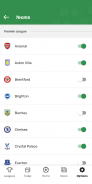 GoalAlert Football Live Scores Fixtures Results screenshot 5