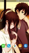 Romantic Anime Couple Wallpapers HD screenshot 5