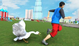 Angry Goose Simulator: Rampage screenshot 0