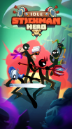 Stickman Heroes: Monster Age screenshot 4