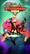 Idle Stickman Heroes screenshot 4