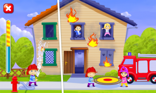 Fireman Game - Petualangan Pemadam Kebakaran screenshot 3