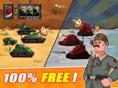 Tank Battle : War Commander screenshot 5