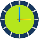 ClockView: Always On Clock Icon