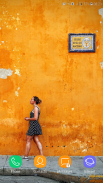 Orange Color Wallpaper screenshot 10