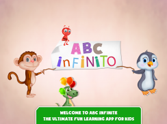ABC Infinito - Spanish screenshot 1