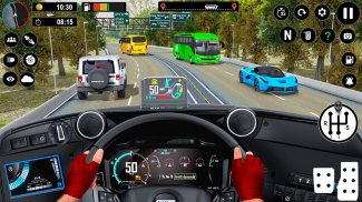Racing in Bus - Bus Games screenshot 11