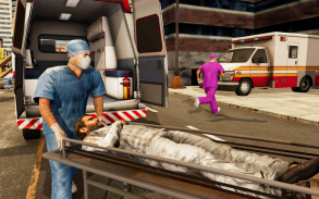City Ambulance Rescue :Emergency Driving screenshot 3