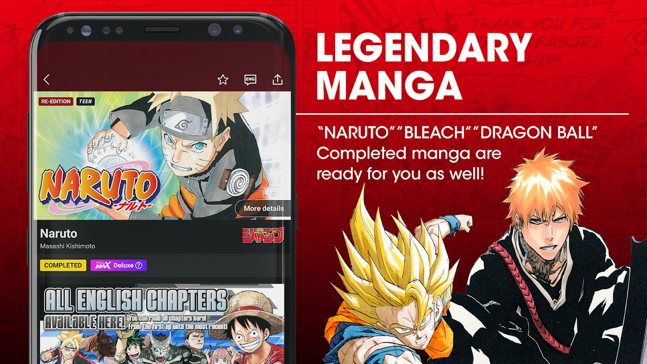 MANGA Plus by SHUEISHA for Android - Download the APK from Uptodown