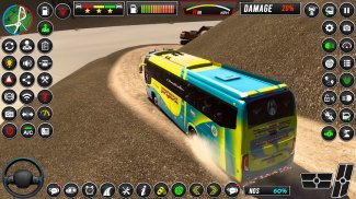 Passenger Bus Drive Simulator screenshot 6