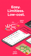 neon – l’app per il tuo conto screenshot 5