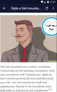 How to Style a Moustache screenshot 1