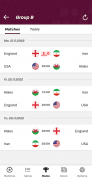 Euro App 2020 Futebol - Resultados e calendário screenshot 7