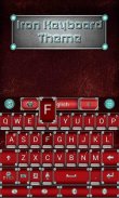 Iron Emoji keyboard Theme screenshot 5