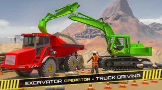 Novo construção estrada simulador screenshot 9