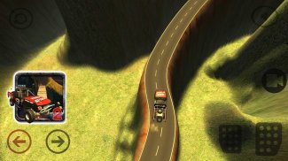 3D Hill Climb Racing Free 4x4 screenshot 0