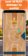 FLAPPY DUNK SHOT Basketball screenshot 2