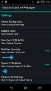 Galactic Core Live Wallpaper screenshot 6