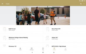 Milestone Church screenshot 6
