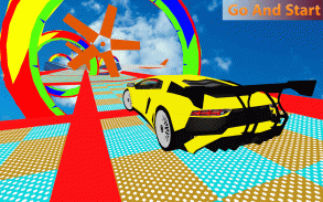 Ramp Car Stunt  -  Car  Games screenshot 4