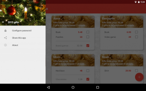 Christmas Gifts and Budget screenshot 10