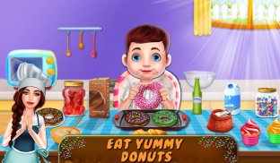 Make Sweet Donut: Cooking Game screenshot 4