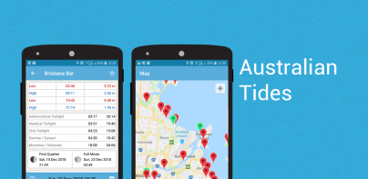 Tide Times AU - Tide Tables