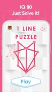 One Touch Line Draw - String Line Puzzle screenshot 0