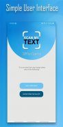 Scan my Text - OCR Text Scanne screenshot 0