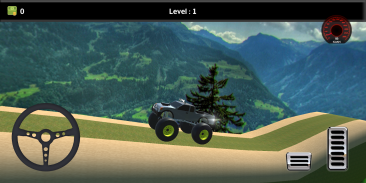 Monster Truck Hill Race screenshot 1