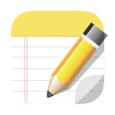 Notepad notes, memo, checklist Icon