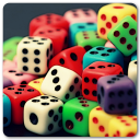 Dices From Game Shelf Icon