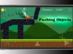 Drive Jump - Hill Racing Wahnsinn Spiel screenshot 15