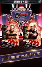 wwe supercard wrestling action card battle game screenshot 4