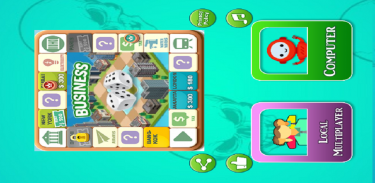 Vyapari A Buisness Game:Buisness Dice & Board Game screenshot 0